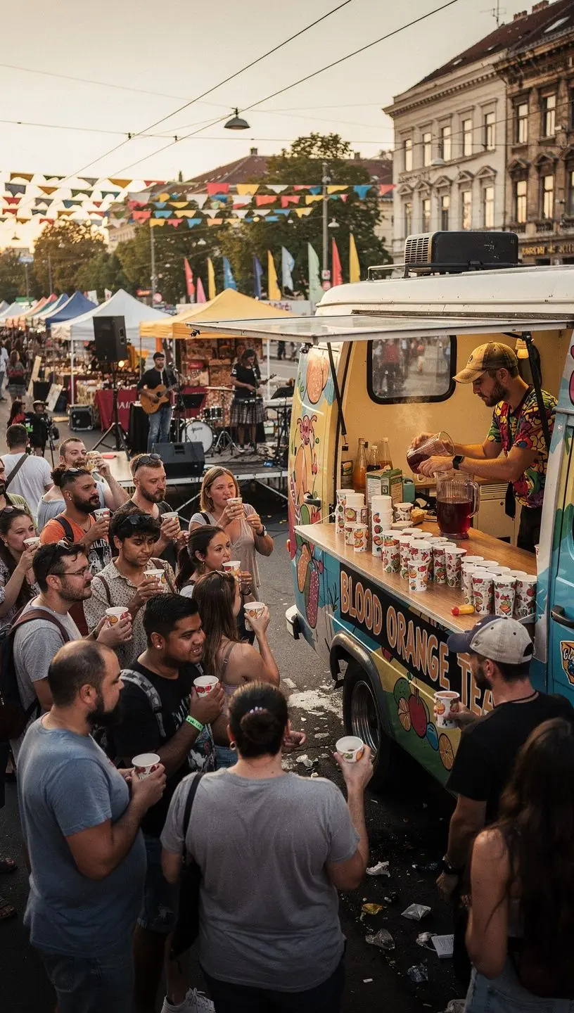 Vérnarancs tea, amely frissítő ízével és csodás színével tökéletes választás a nap bármely szakában.