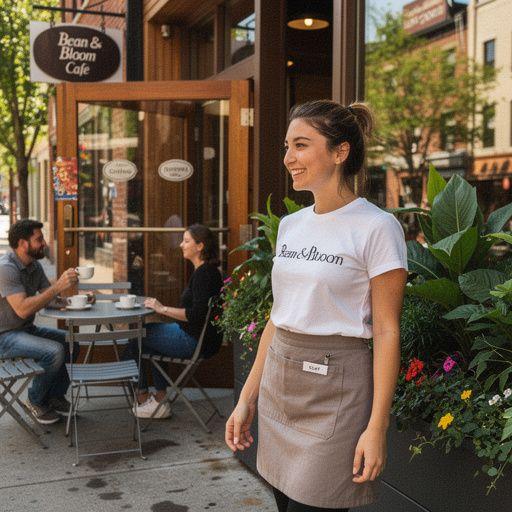 A tea tálalása díszített pohárban, mellette friss vérnarancs szeletekkel.